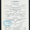 LUNCHEON [held by] HOTEL DEL CORONADO [at] "CORONADO BEACH, CA" (HOTEL)