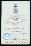 BREAKFAST [held by] HOTEL VICTORY [at] "PUT-IN-BAY-ISLAND, LAKE ERIE, OH;" (HOTEL;)