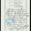 TIFFIN [held by] NIPPON YUSEN KAISHA [at] ABOARD SS KASUGA (SS;)
