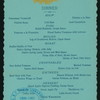 DINNER [held by] HOTEL NORTH [at] "AUGUSTA, ME" (HOTEL;)