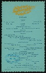 DINNER [held by] HOTEL NORTH [at] "AUGUSTA, ME" (HOTEL;)