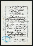 BREAKFAST [held by] NIPPON YUSEN KAISHA [at] ABOARD SS KASUGA (SS;)