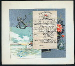 DINNER] [held by] NIPPON YUSEN KAISHA [at] ABOARD SS KOBE MARU; (SS;)