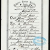 BREAKFAST [held by] NIPPON YUSEN KAISHA [at] ABOARD SS KAMAKURA MARU (SS;)