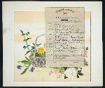 DINNER] [held by] NIPPON YUSEN KAISHA [at] ABOARD SS KAMAKURA MARU; (SS;)