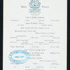 NOON DINNER [held by] HOTEL VICTORY [at] "PUT-IN-BAY-ISLAND, LAKE ERIE, OH;" (HOTEL;)