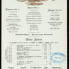 MENU [held by] KEMPINSKI RESTAURANT [at] "HAMBURG, GERMANY" (REST;)
