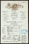 MENU [held by] KEMPINSKI RESTAURANT [at] "HAMBURG, GERMANY" (REST;)