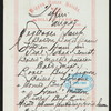 TIFFIN [held by] NIPPON YUSEN KAISHA [at] SS: KAMAKURA MARU (SS;)