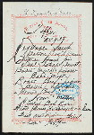 TIFFIN [held by] NIPPON YUSEN KAISHA [at] SS: KAMAKURA MARU (SS;)