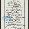 BREAKFAST [held by] NIPPON YUSEN KAISHA [at] EN ROUTE ABOARD SS. KAMAKURA MARU (SS.)