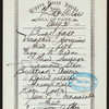 BREAKFAST [held by] NIPPON YUSEN KAISHA [at] EN ROUTE ABOARD SS. KAMAKURA MARU (SS.)