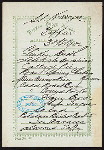 TIFFIN [held by] NIPPON YUSEN KAISHA [at] EN ROUTE ABOARD SS. KASUGA (SS.)