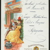SUPPER [held by] HOTEL NATIONAL [at] "(NEUSTADT, GERMANY?)" (FOR;)