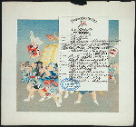 DINNER [held by] NIPPON YUSEN KAISHA [at] EN ROUTE ABOARD SS. KASUGA (SS.)