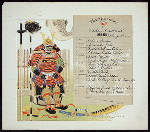 DINNER [held by] NIPPON YUSEN KAISHA [at] EN ROUTE ABOARD SS. KAMAKURA MARU (SS.)