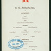 LUNCHEON [held by] CANADIAN PACIFIC RAILWAY CO. - S.S.ATHABASCA [at] EN ROUTE (SS)