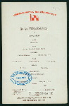 LUNCHEON [held by] CANADIAN PACIFIC RAILWAY CO. - S.S.ATHABASCA [at] EN ROUTE (SS)