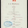 DINNER [held by] CANADIAN PACIFIC RAILWAY CO. - S.S. ATHABASCA [at] EN ROUTE (SS)