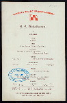 DINNER [held by] CANADIAN PACIFIC RAILWAY CO. - S.S. ATHABASCA [at] EN ROUTE (SS)