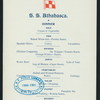 DINNER [held by] CANADIAN PACIFIC RAILWAY CO. - S.S. ATHABASCA [at] EN ROUTE (SS)