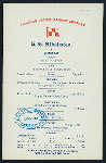 DINNER [held by] CANADIAN PACIFIC RAILWAY CO. - S.S. ATHABASCA [at] EN ROUTE (SS)