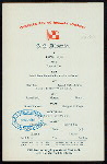 LUNCHEON [held by] CANADIAN PACIFIC RAILWAY CO. - S.S. ALBERTA [at] EN ROUTE (SS)