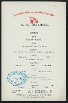 DINNER [held by] CANDIAN PACIFIC RAILWAY CO. - S.S.MANITOBA [at] EN ROUTE (SS)