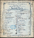 DAILY MENU [held by] PAUL CLEMANN [at] "RESTAURANT FRIEDRICHSHOF,3 WILMERSDORFER STRASSE,CHARLOTTENBURG" (REST;FOREIGN;)