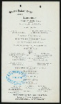 LUNCHEON; [held by] BROWN PALACE HOTEL [at] "DENVER, CO" (HOTEL;)