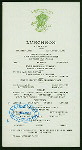 LUNCHEON [held by] ORIENTAL HOTEL [at] "MANHATTAN BEACH, NY" (HOTEL;)