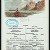 LUNCH [held by] NORDEUTSCHER LLOYD [at] EN ROUTE ABOARD SS. BARBAROSSA (SS;)