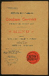 DINNER [held by] COCHES GAMAS [at] "MADRID-BARCELONA, SPAIN" (RR;)