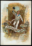 DINNER [held by] NORDDEUTSCHER LLOYD BREMEN - S.S.BARBAROSSA [at] EN ROUTE (SS)