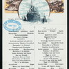 BREAKFAST [held by] NORDDEUTSCHER LLOYD BREMEN - S.S.BARBAROSSA [at] EN ROUTE (SS)