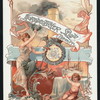 DINNER [held by] NORDDEUTSCHER LLOYD BREMEN - S.S.BARBARAOSSA [at] EN ROUTE (SS;)