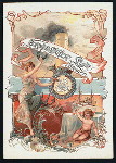 DINNER [held by] NORDDEUTSCHER LLOYD BREMEN - S.S.BARBARAOSSA [at] EN ROUTE (SS;)