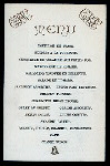 DINNER [held by] ST. GEORGE HOTEL [at] "NYACK, NY" (HOTEL;)