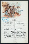 LUNCH [held by] NORDDEUTSCHER LLOYD BREMEN - 'BARBAROSSA' [at] EN ROUTE (SS)