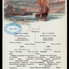 LUNCH [held by] NORDDEUTSCHER LLOYD BREMEN - S.S.BARBAROSSA [at] EN ROUTE (SS)