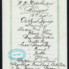 BREAKFAST [held by] NIPPON YUSEN KAISHA - S.S. KOBE FIARU [at] EN ROUTE (SS)