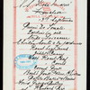 LUNCHEON [held by] NIPPON YUSEN KAISHA - S.S.KOBE LIARU [at] EN ROUTE (SS)