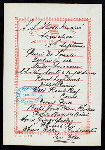 LUNCHEON [held by] NIPPON YUSEN KAISHA - S.S.KOBE LIARU [at] EN ROUTE (SS)