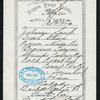 TIFFIN [held by] NIPPON YUSEN KAISHA [at] SS KASUPA (SS)