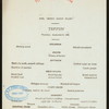 TIFFIN [held by] TOYO KISEN KAISHA [at] EN ROUTE ABOARD HONG KONG MARU (SS;)