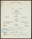TIFFIN [held by] TOYO KISEN KAISHA [at] EN ROUTE ABOARD HONG KONG MARU (SS;)