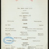 TIFFIN [held by] TOYO KISEN KAISHA [at] EN ROUTE ABOARD HONG KONG MARU (SS;)