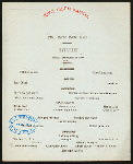 TIFFIN [held by] TOYO KISEN KAISHA [at] EN ROUTE ABOARD HONG KONG MARU (SS;)