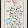 TIFFIN [held by] NIPPON YUSEN KAISHA [at] EN ROUTE ABOARD SS.KOHE MARU (SS;)