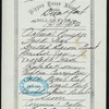 BREAKFAST [held by] NIPPON YUSEN KAISHA [at] EN ROUTE ABOARD SS. KASUGA (SS;)